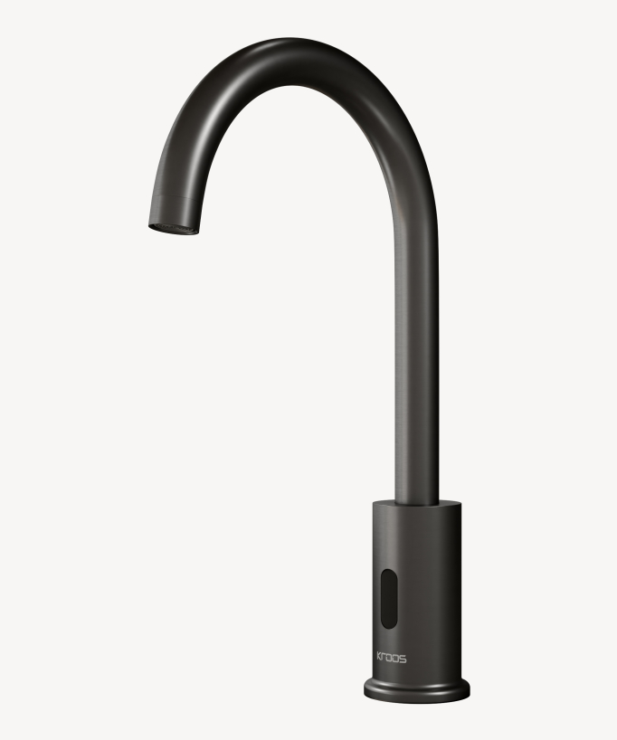 Robinet lavabo automatique haut, eau froide - Corbeau