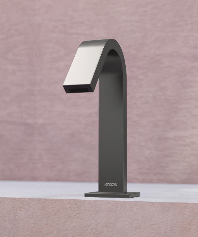 Robinet lavabo automatique, eau froide - Fiumina