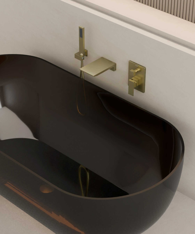 Mitigeur de baignoire à encastrer - Thilia