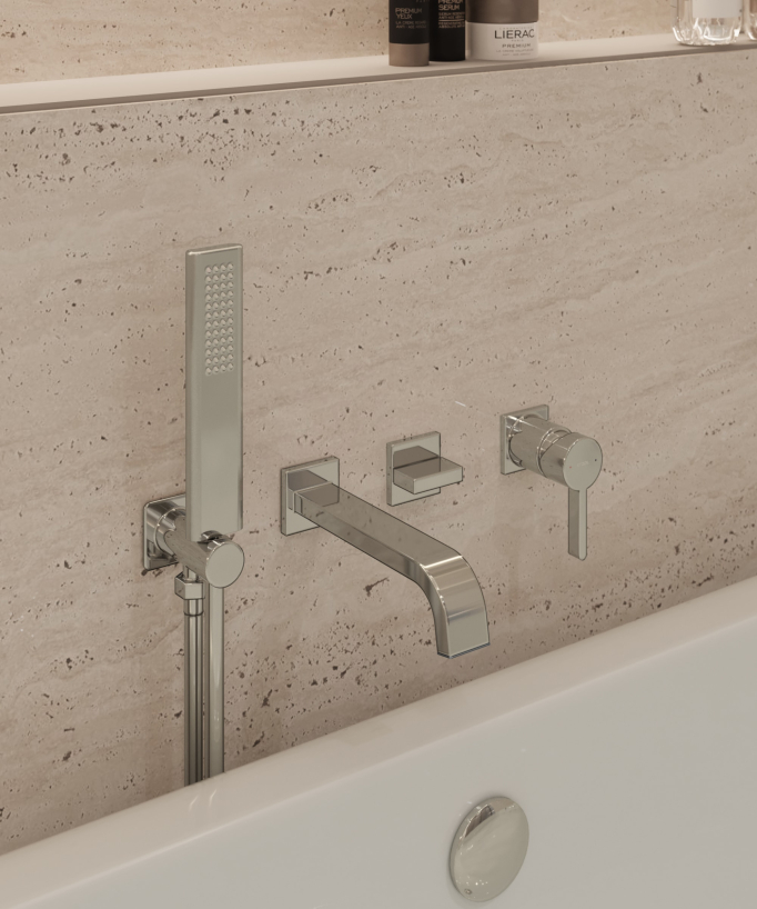 Mitigeur de bain à encastrer - Fiumina