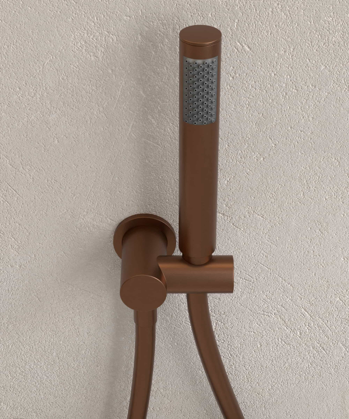 Mitigeur thermostatique de baignoire à encastrer - Corbeau
