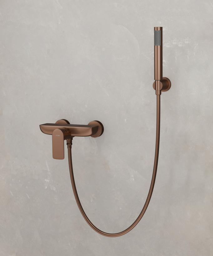 Mitigeur de douche mural Nunki