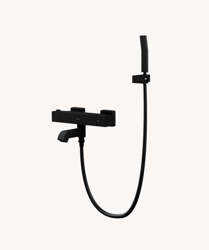 Mitigeur thermostatique de baignoire mural - Sirius