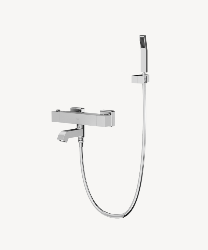 Mitigeur thermostatique de baignoire mural - Sirius