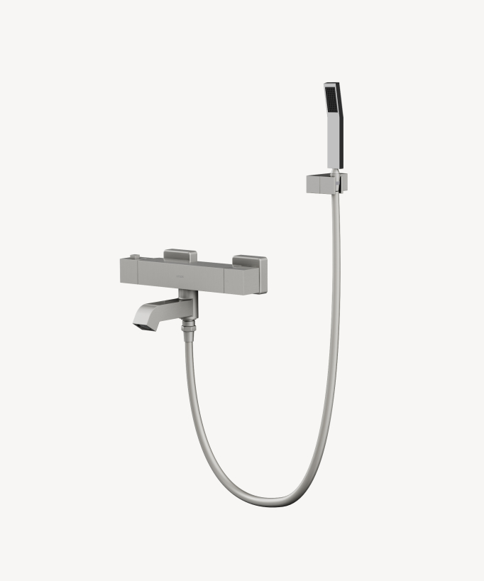 Mitigeur thermostatique de baignoire mural - Sirius