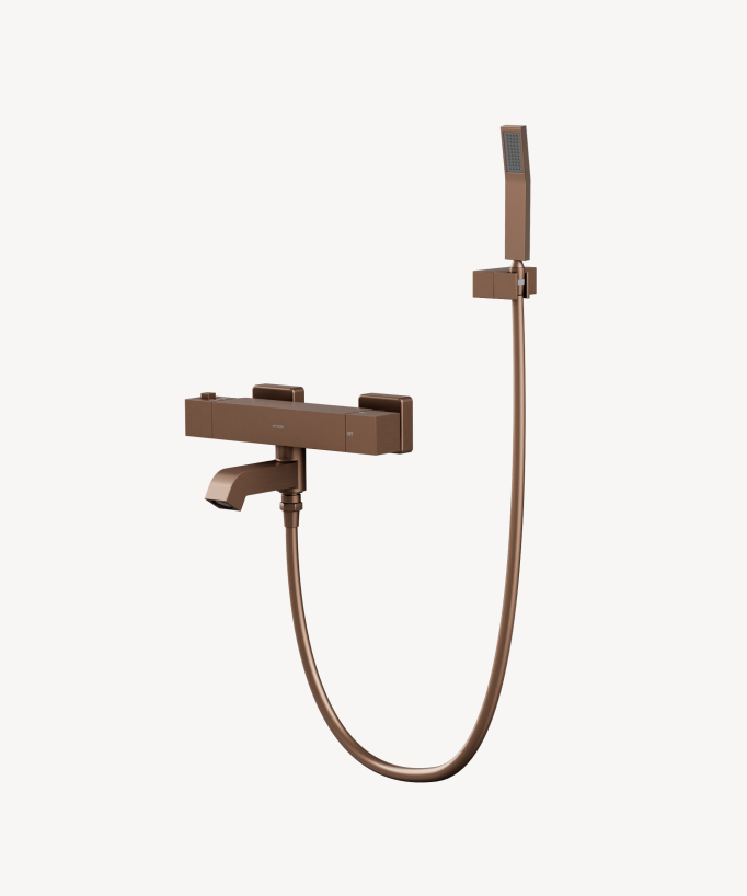 Mitigeur thermostatique de baignoire mural - Sirius