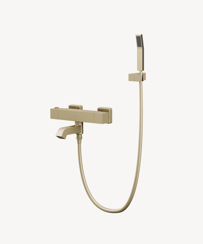 Mitigeur thermostatique de baignoire mural - Sirius