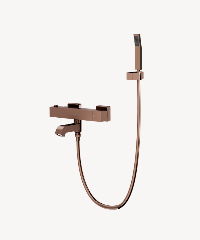 Mitigeur thermostatique de baignoire mural - Sirius
