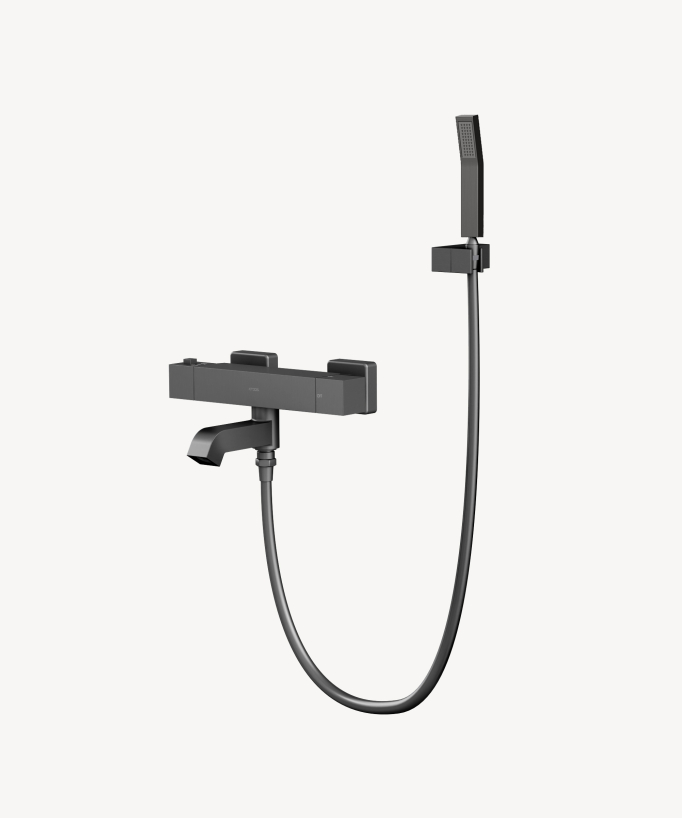 Mitigeur thermostatique de baignoire mural - Sirius