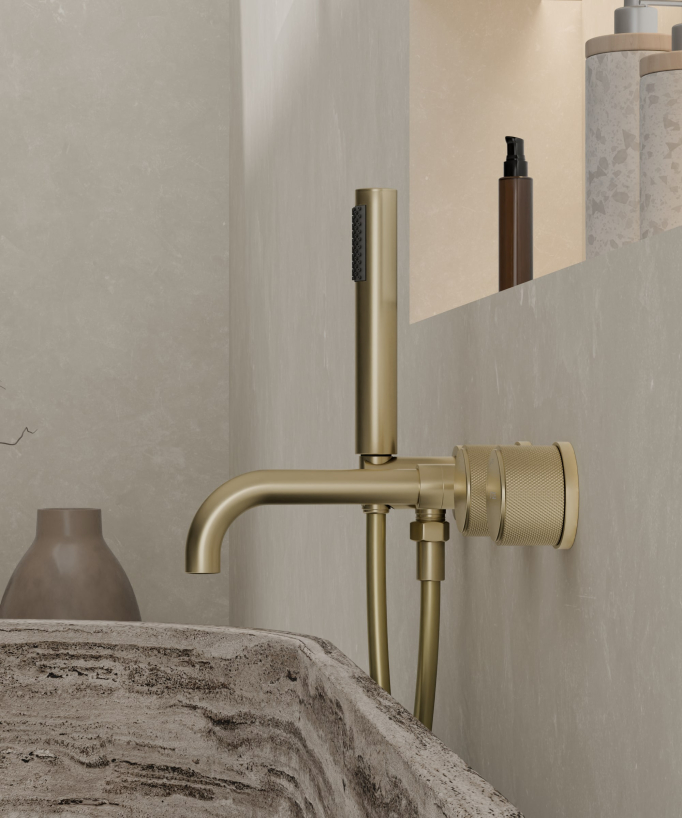 Mitigeur de baignoire encastré- Leros