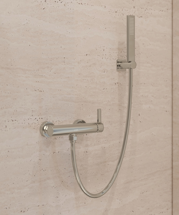 Mitigeur de douche mural - Fiumina