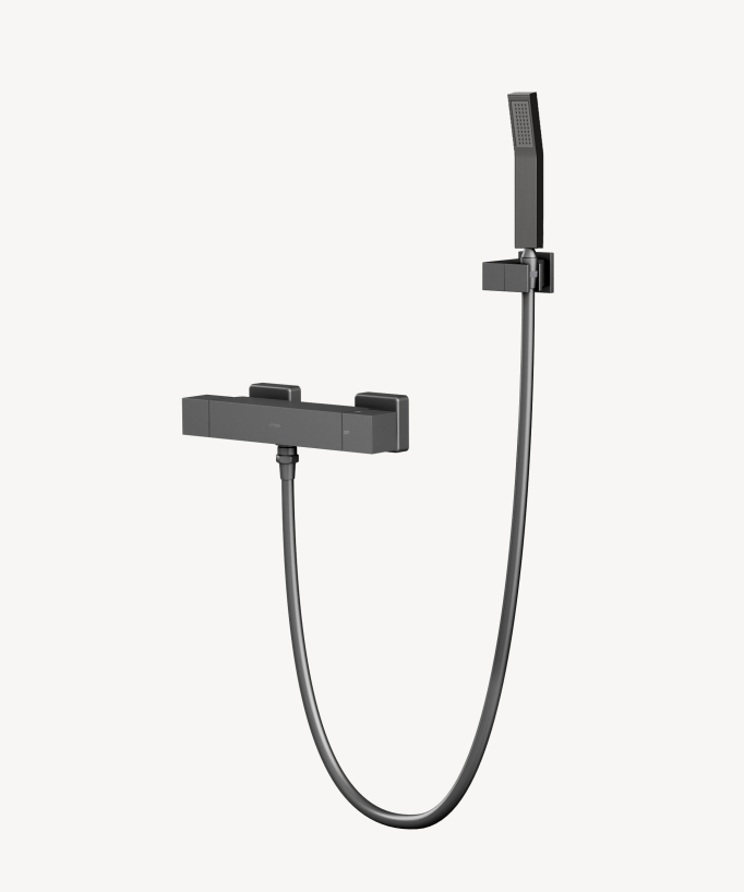 Mitigeur thermostatique de douche mural - Sirius