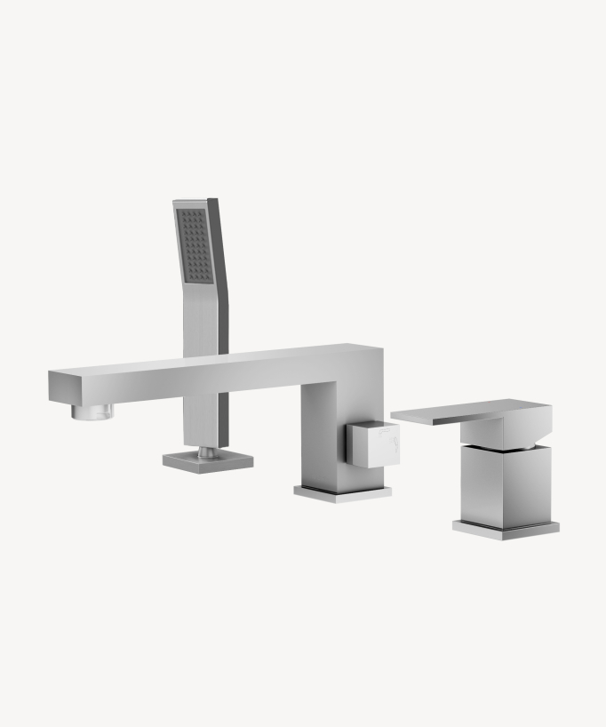 Mitigeur bain-douche 3 trous sur plage - Sirius