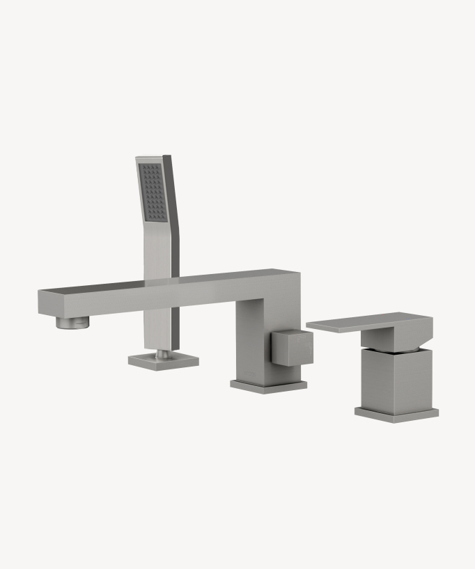 Mitigeur bain-douche 3 trous sur plage - Sirius
