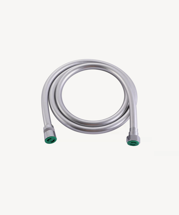 Flexible de douche en PVC - Chromé