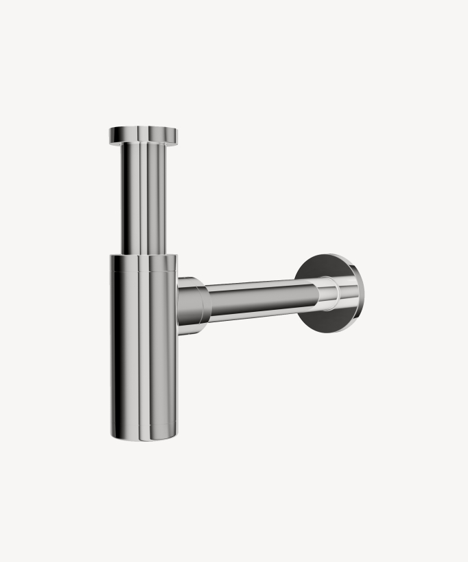 Siphon de lavabo - Chromé