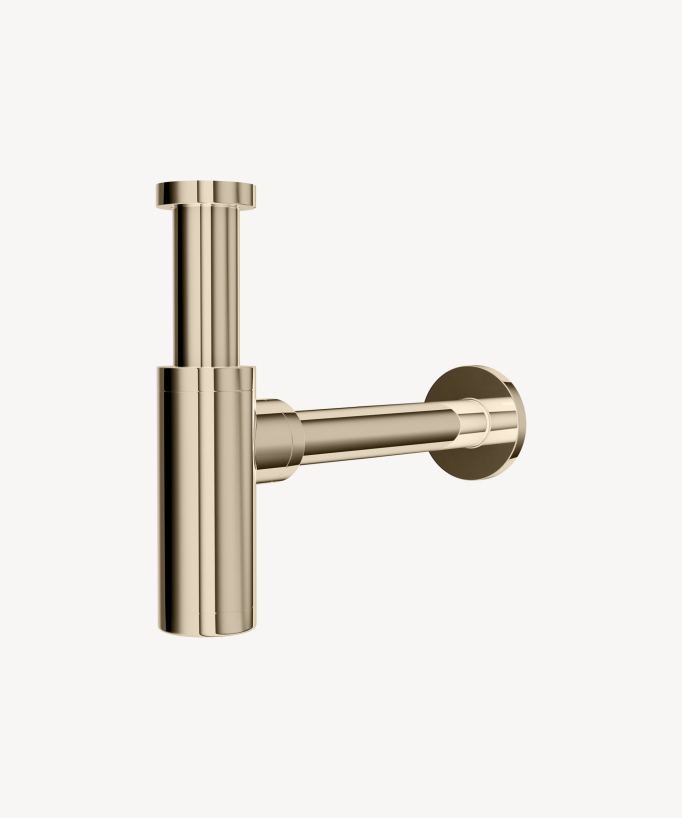 Siphon de lavabo - Champagne