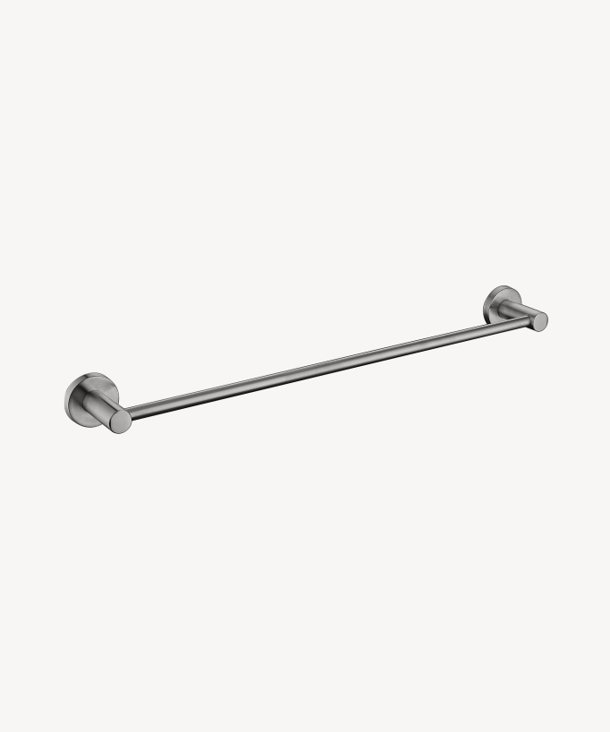 Porte serviettes Nickel brossé - Corbeau