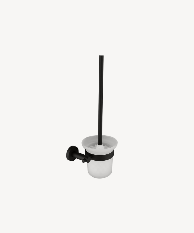 Porte-balai WC Noir - Corbeau