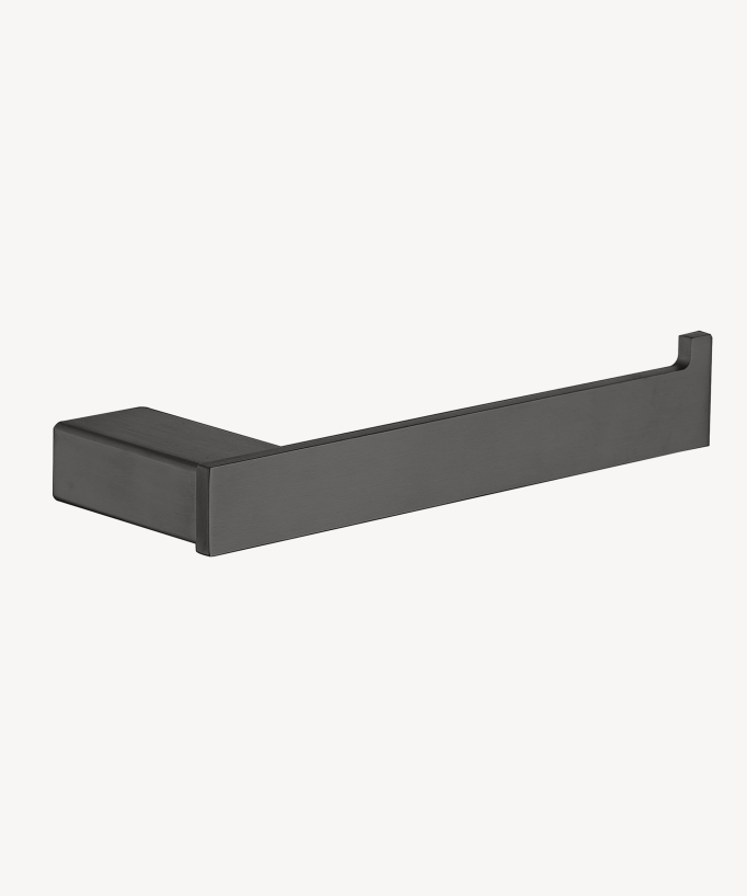 Porte papier toilette Gun métal - Sirius