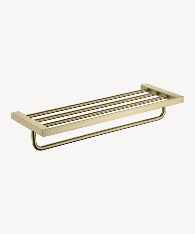 Rack porte serviettes mural - Sirius