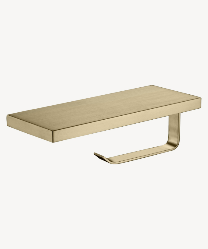 Porte papier toilette avec support téléphone - Sirius