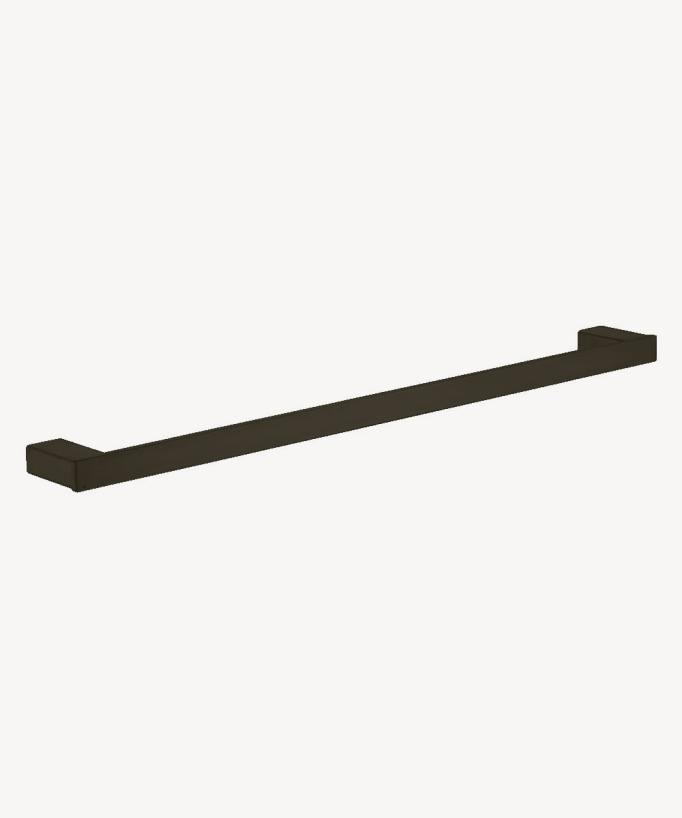 Porte serviettes simple Noir - Sirius
