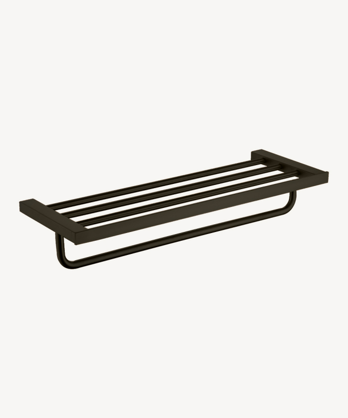 Rack porte serviettes mural - Sirius