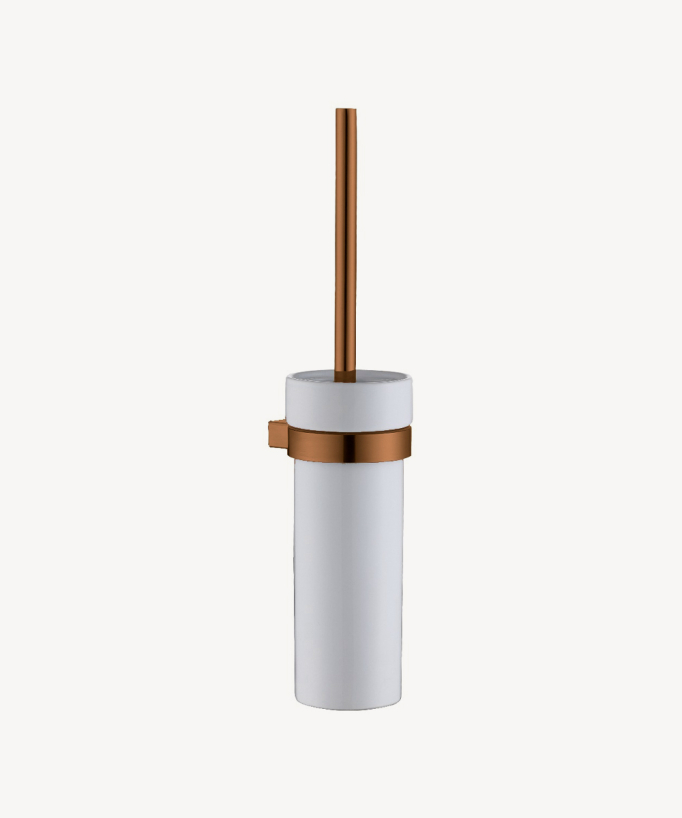Porte-balai WC mural en inox - Sirius