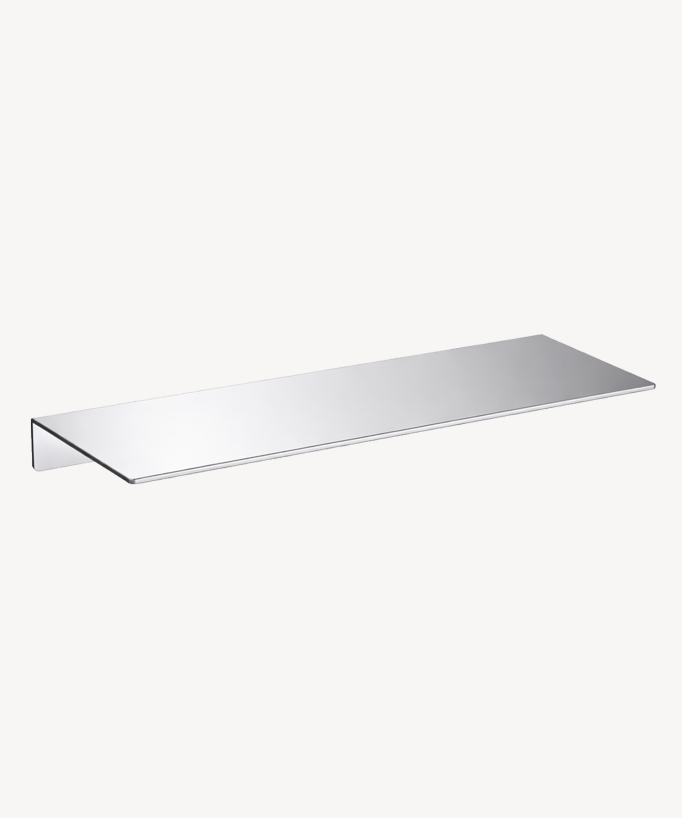 Etagère murale inox en 50 cm