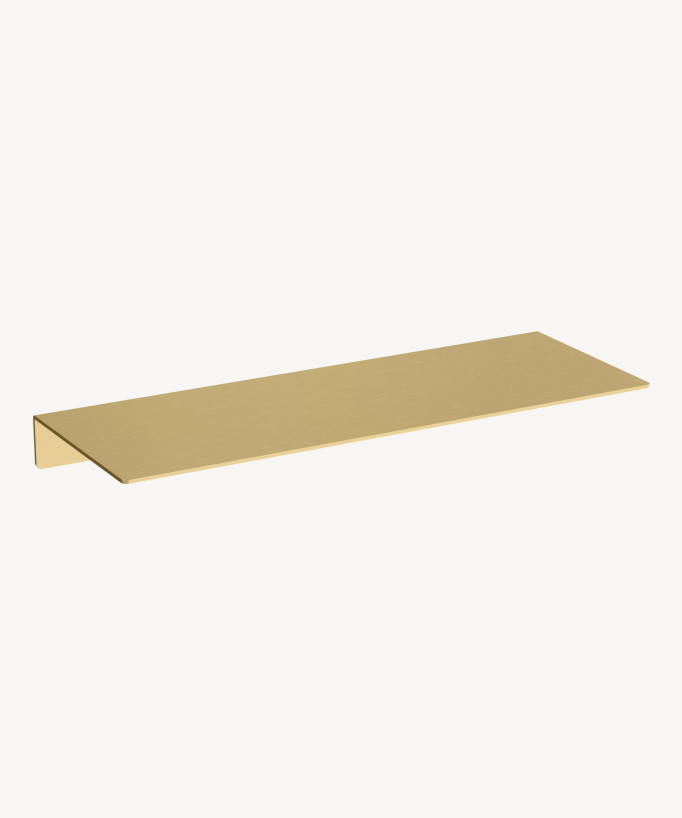 Etagère murale inox en 50 cm