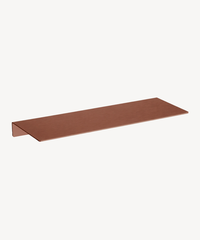Etagère murale inox en 50 cm