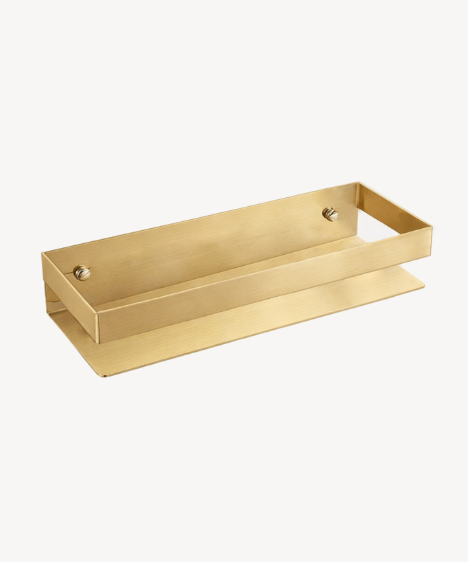 Etagère murale en inox 30 cm