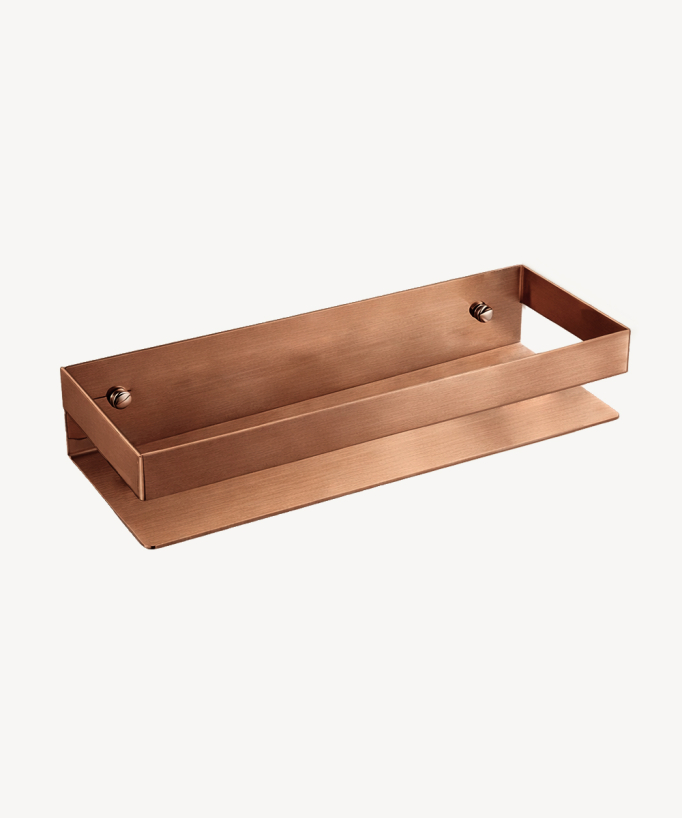 Etagère murale en inox 30 cm
