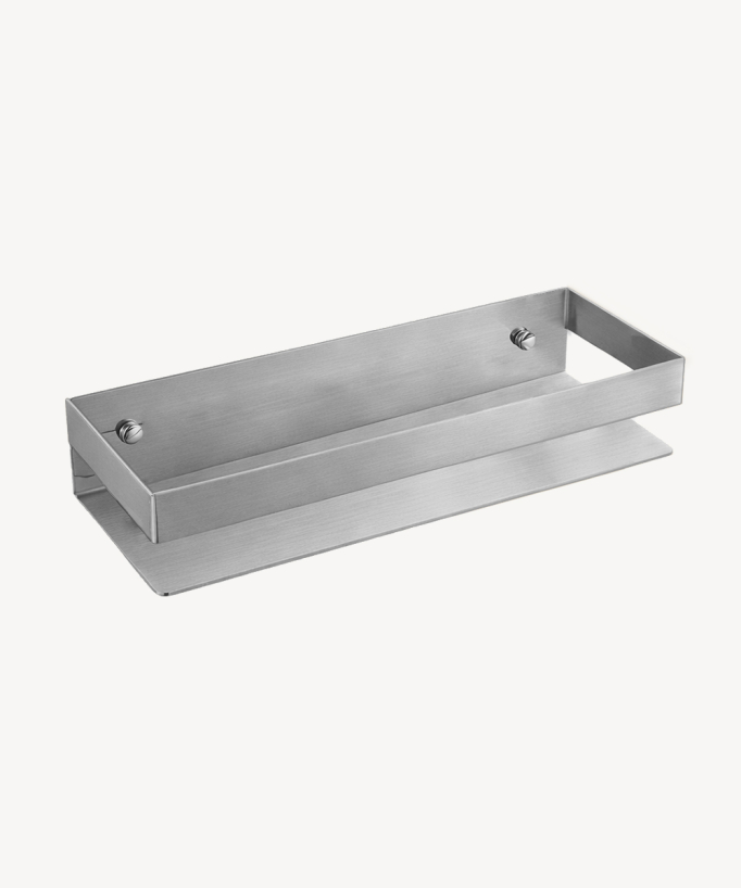 Etagère murale en inox 30 cm