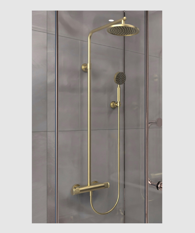 Colonne de douche thermostatique - Hera 