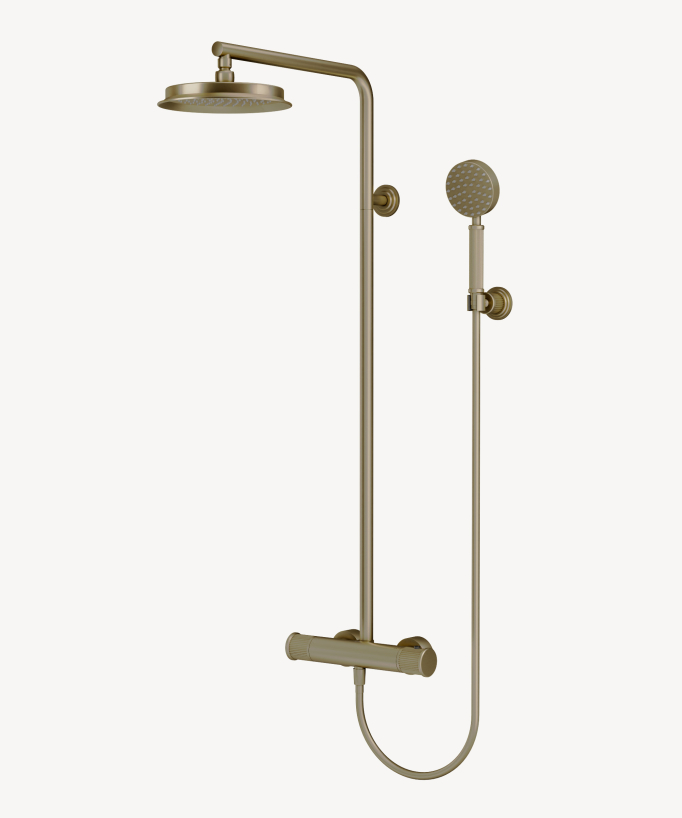 Colonne de douche thermostatique - Hera 
