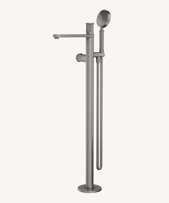 Mitigeur thermostatique de baignoire sur pied - Hera