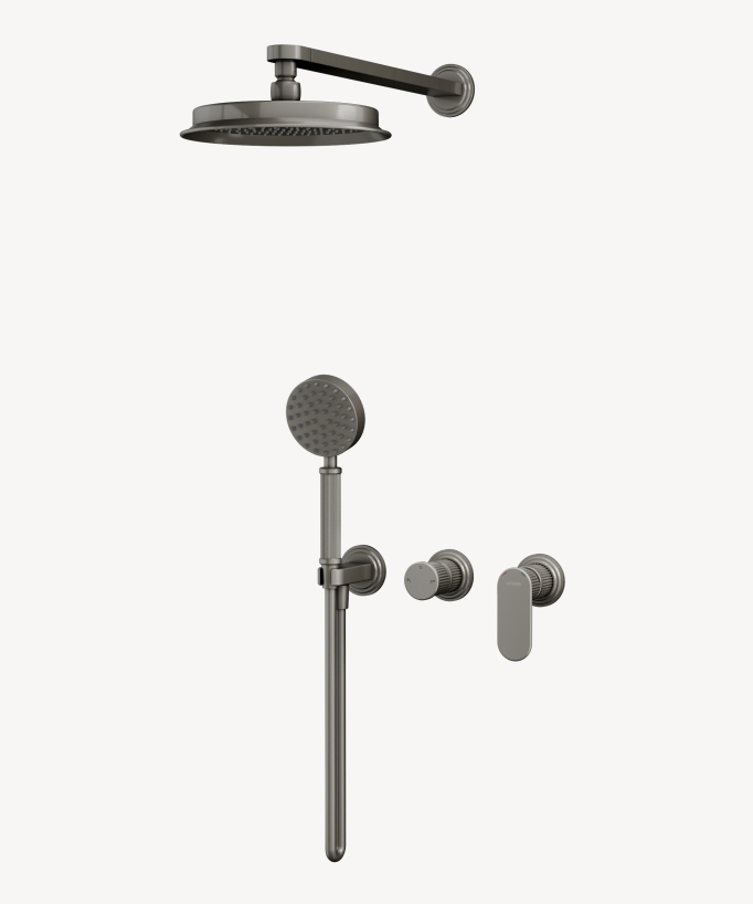 Colonne de douche mitigeur encastrable - Hera