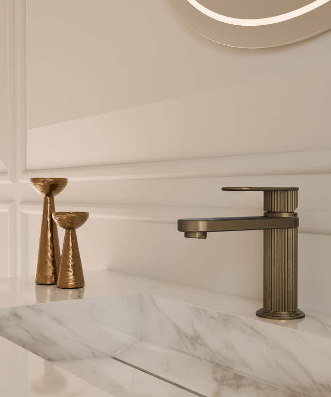 Mitigeur lavabo à poser - Hera 
