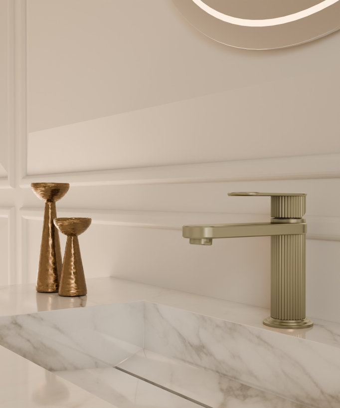 Mitigeur lavabo à poser - Hera 