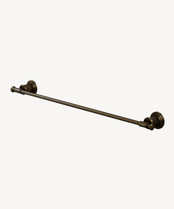 Porte serviettes mural simple barre - Hera
