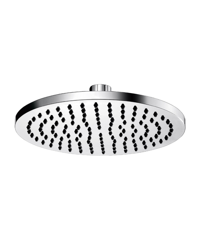 Douche de tête ronde - Chromé