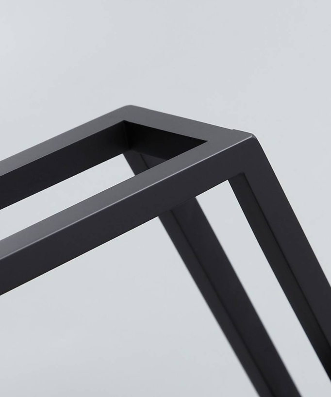 Mitigeur lavabo design - Noir mat