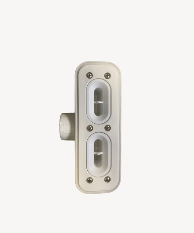 Receveur de douche Blanc, texture Pierre Zeus, grille de couleur