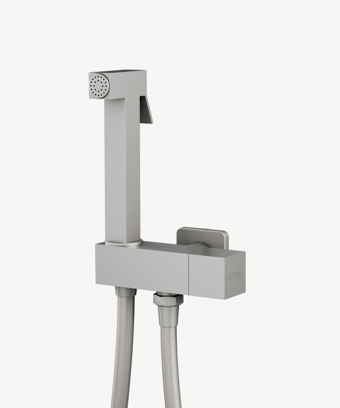Ensemble douchette hygiénique WC