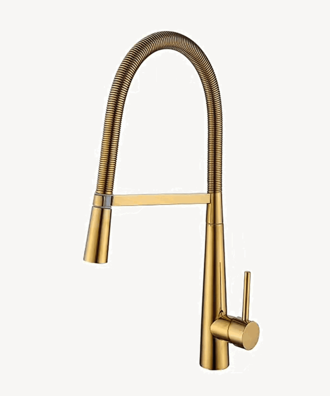 Robinet mitigeur de cuisine haut