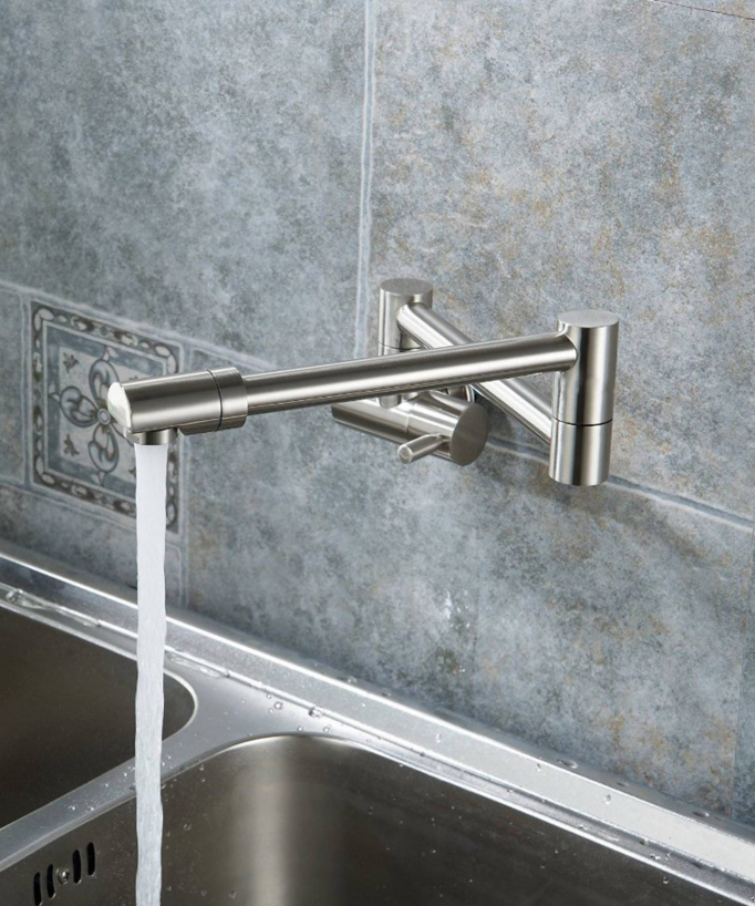Mitigeur de cuisine mural eau froide - Corbeau