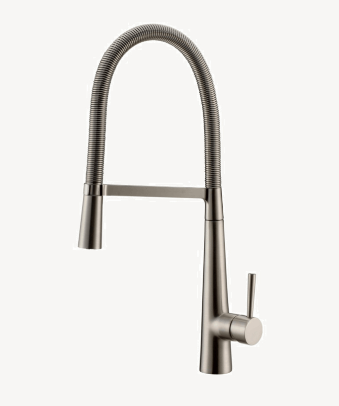 Robinet mitigeur de cuisine haut