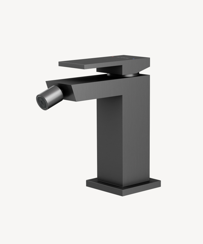 Mitigeur de bidet Gun métal - Sirius